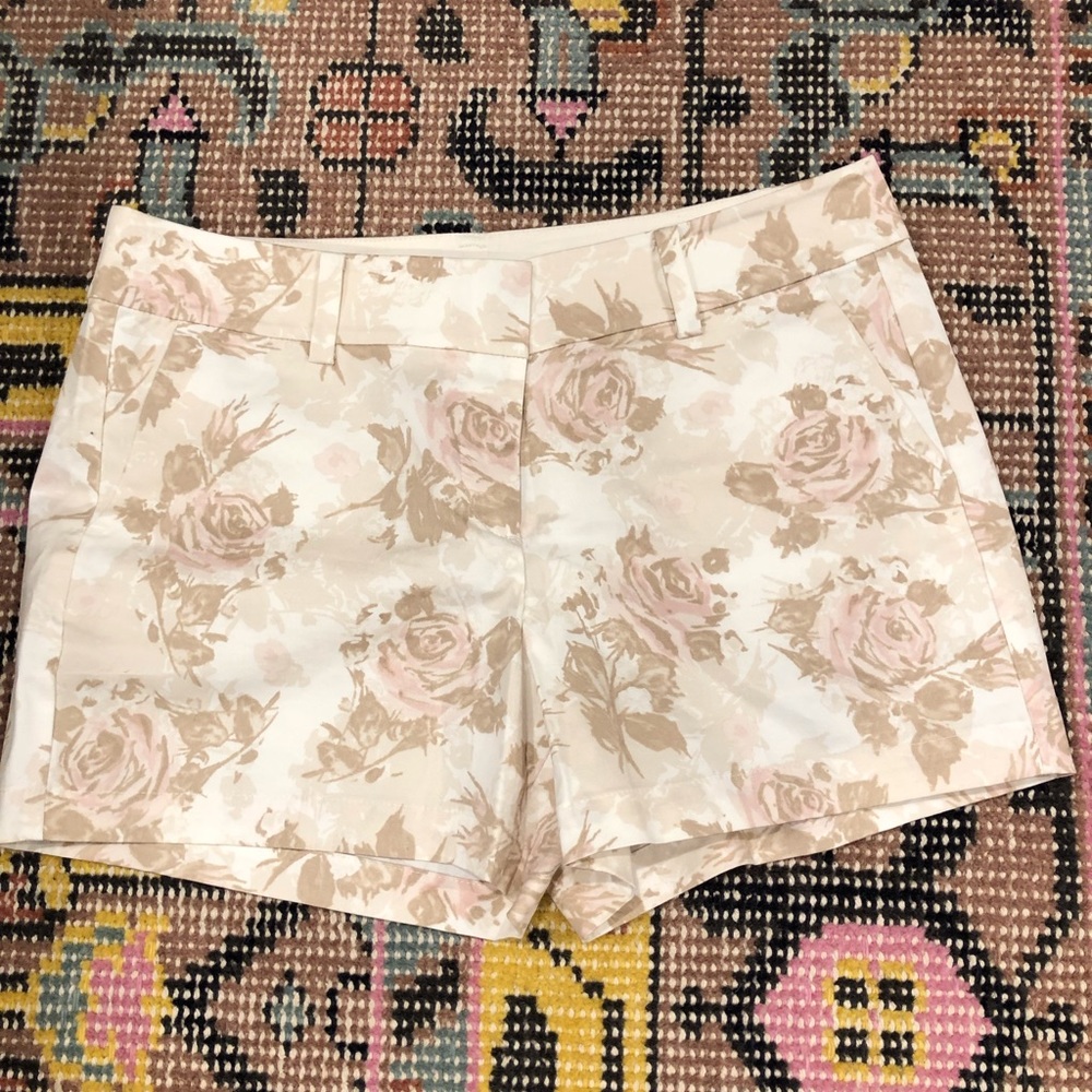 Floral Loft Shorts